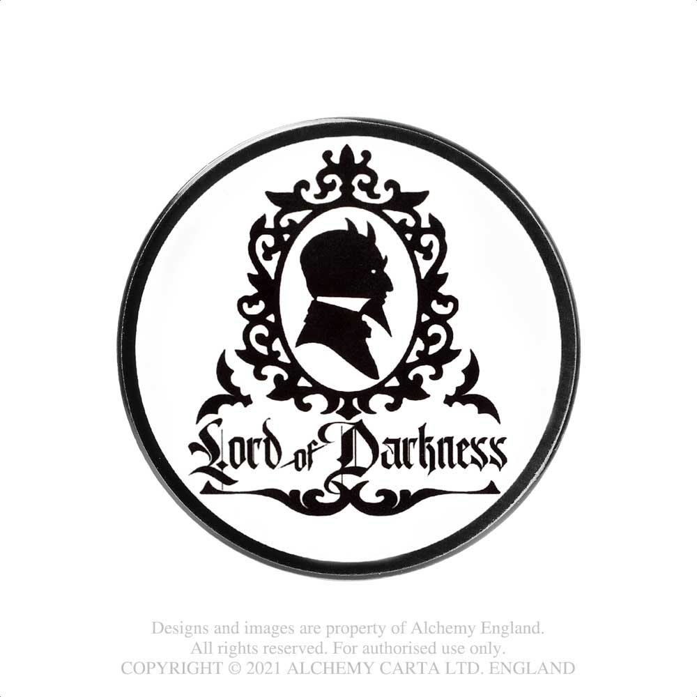 Alchemy - Lord of Darkness Untersetzer - Weiß/Schwarz